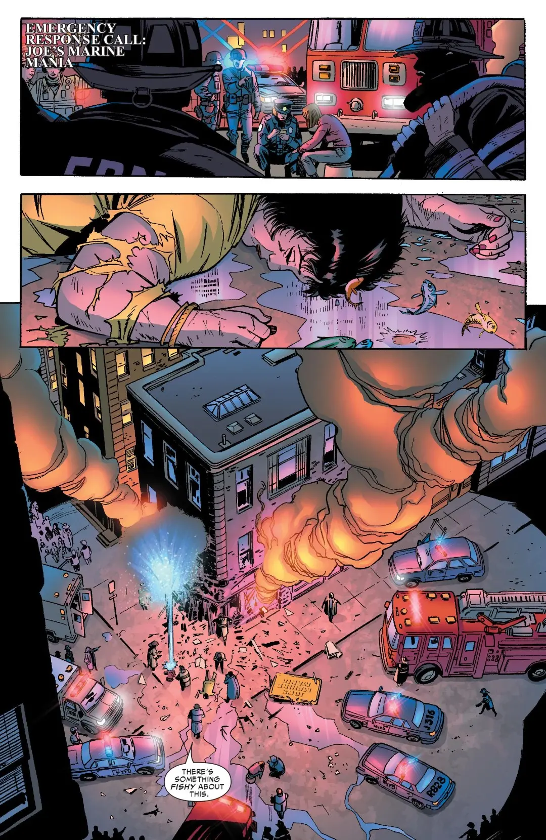 Civil War - Front Line #3 (of 11) (2006) - Page 24