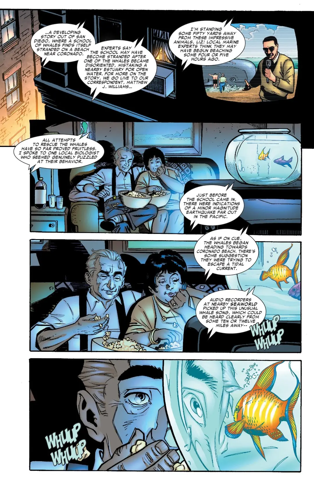 Civil War - Front Line #3 (of 11) (2006) - Page 28