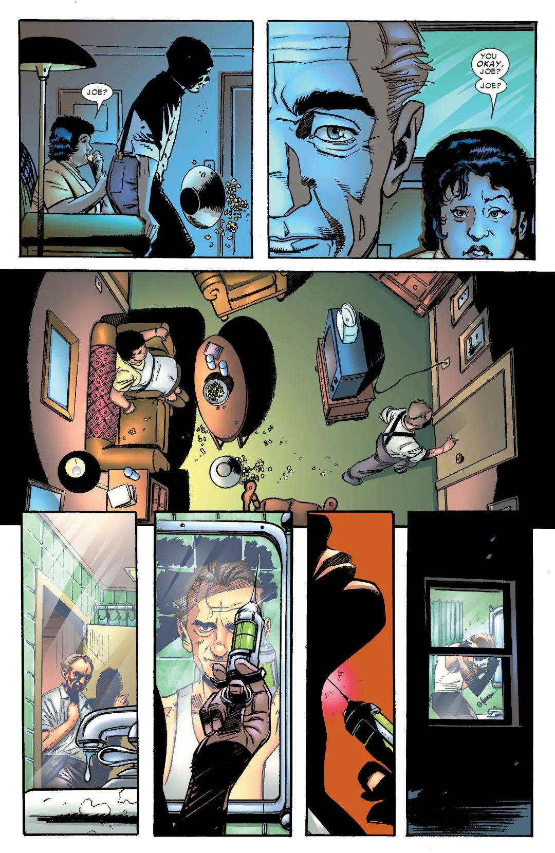 Civil War - Front Line #3 (of 11) (2006) - Page 29