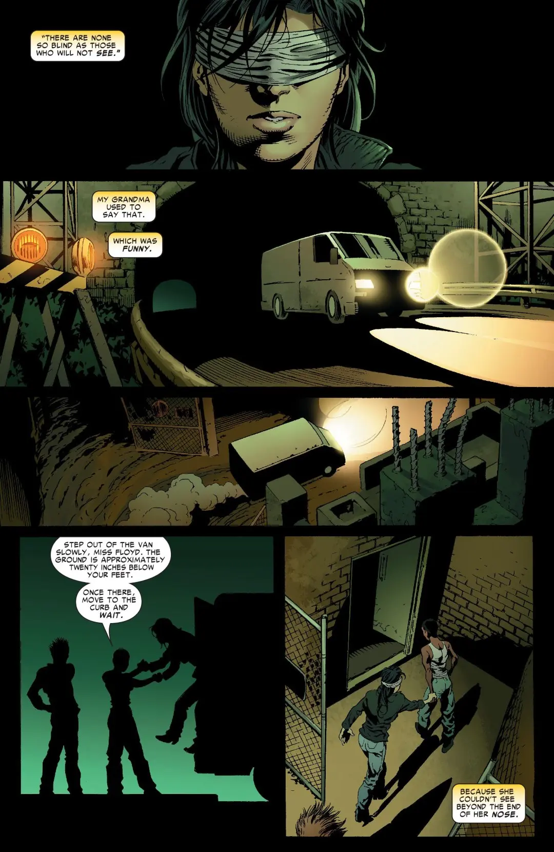 Civil War - Front Line #3 (of 11) (2006) - Page 3