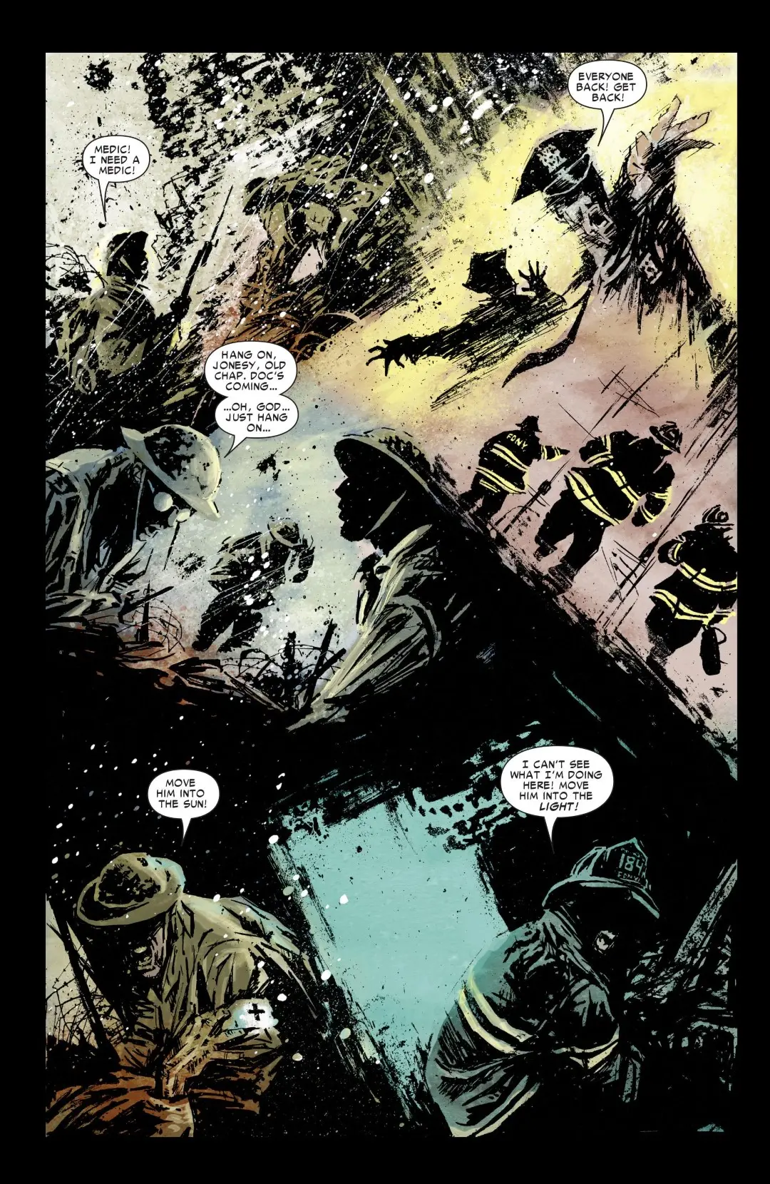 Civil War - Front Line #3 (of 11) (2006) - Page 32