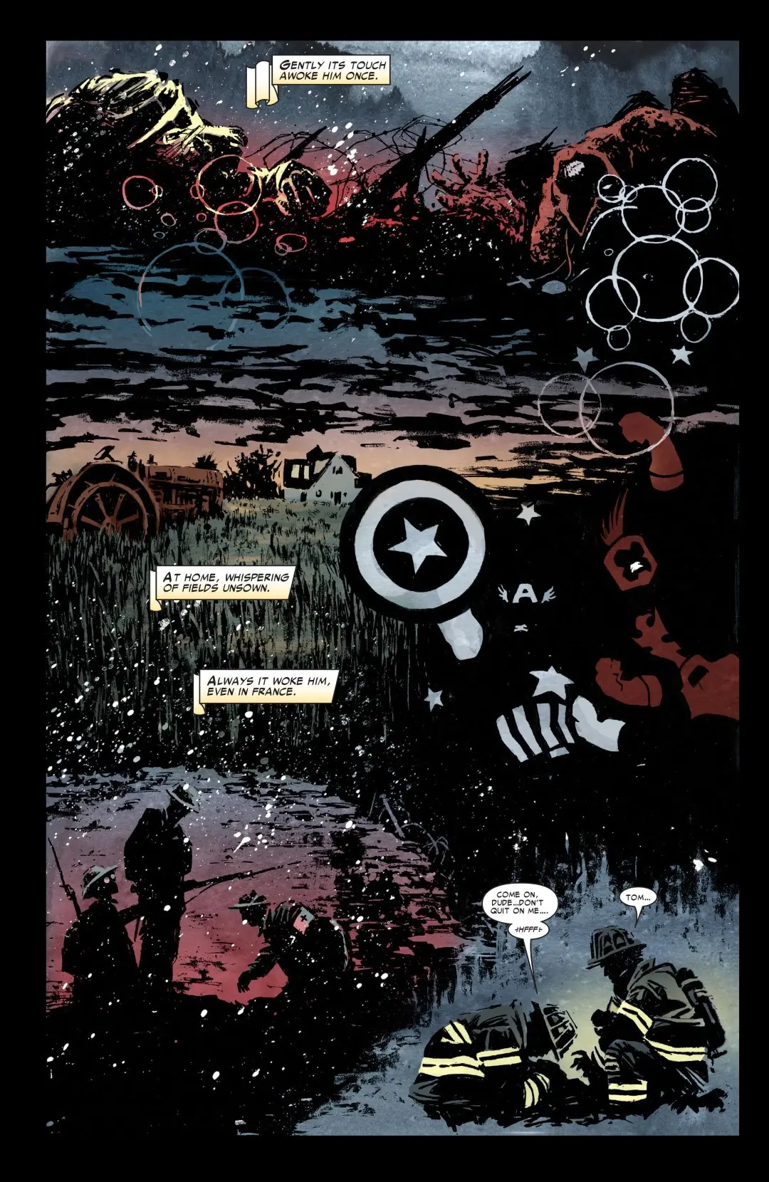 Civil War - Front Line #3 (of 11) (2006) - Page 33