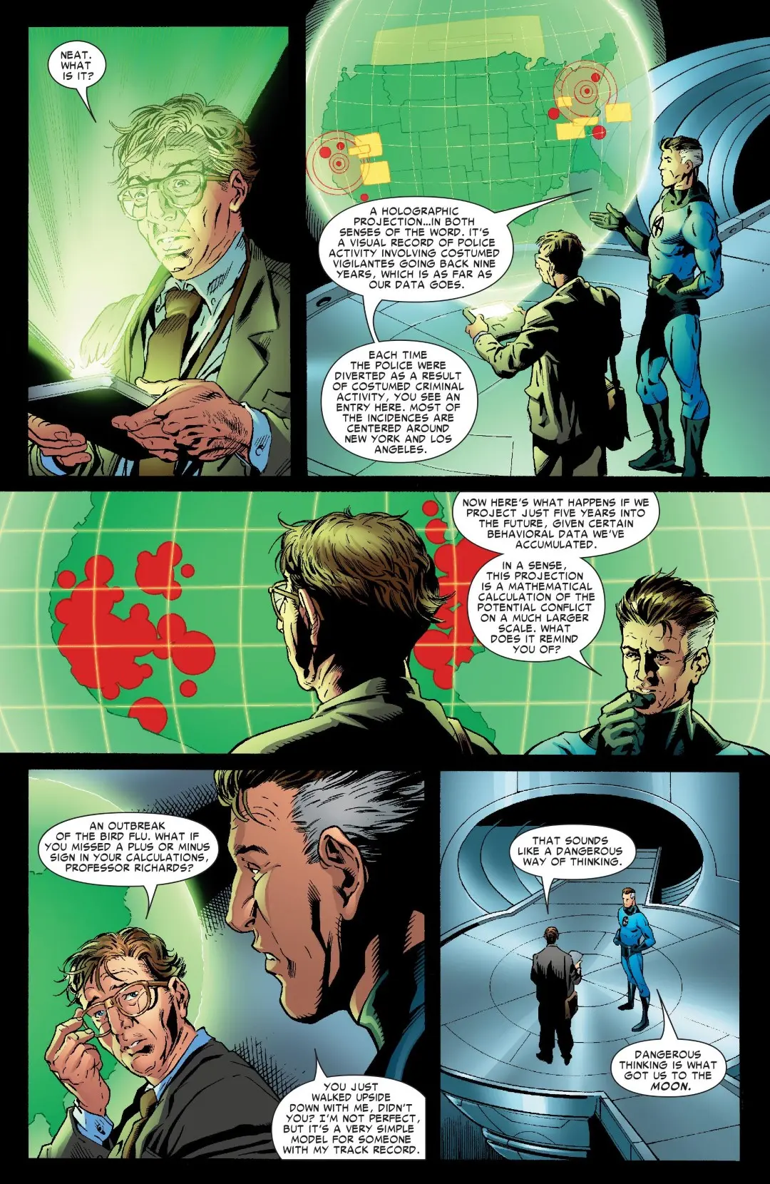 Civil War - Front Line #3 (of 11) (2006) - Page 8