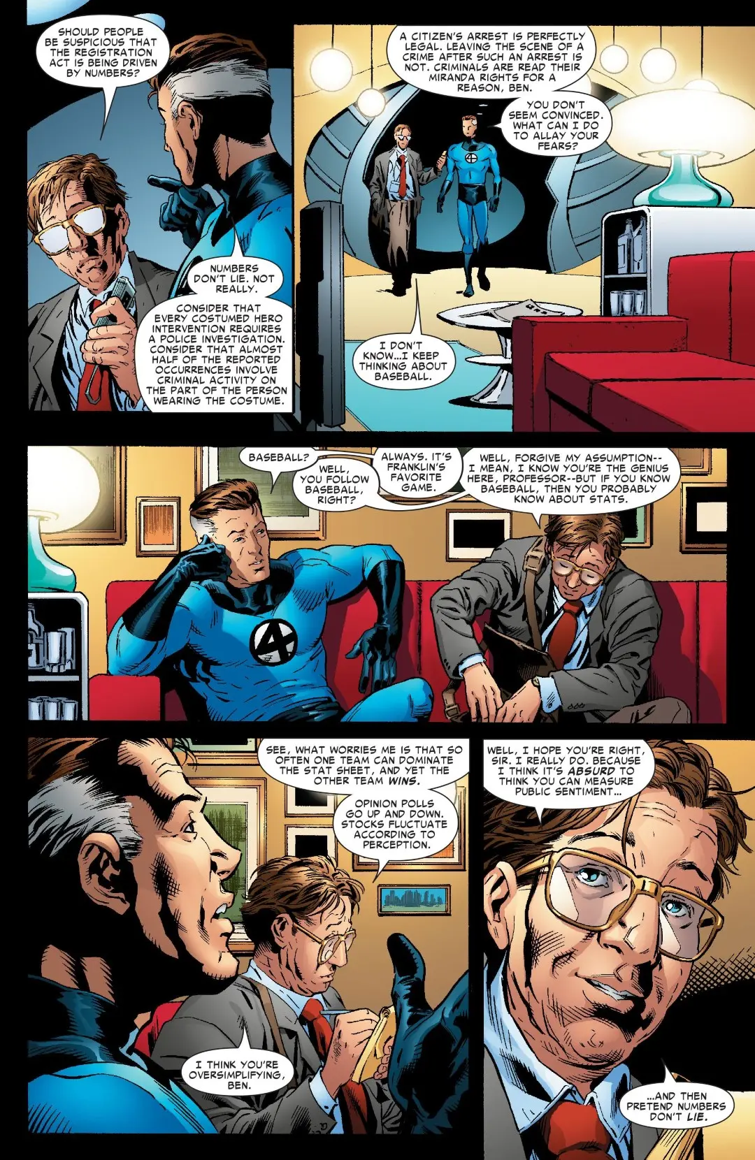 Civil War - Front Line #3 (of 11) (2006) - Page 9