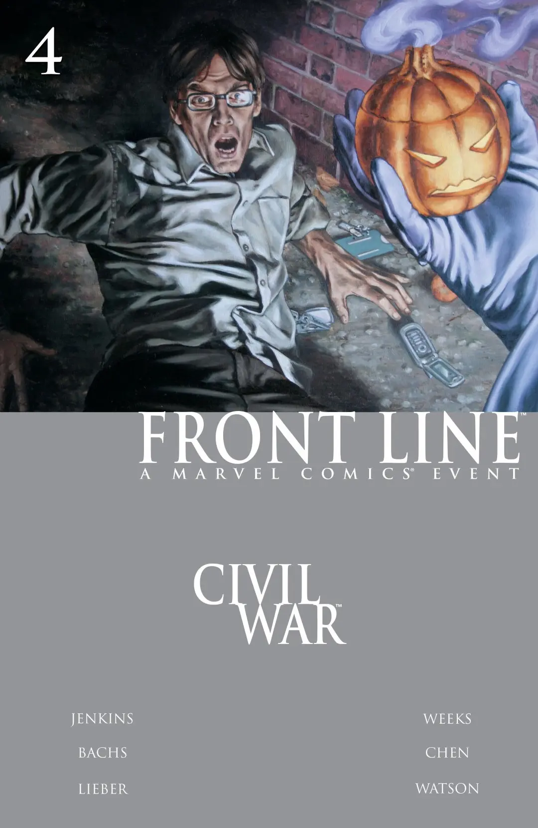 Civil War: Front Line Issue 4 (2006) Read Free Online