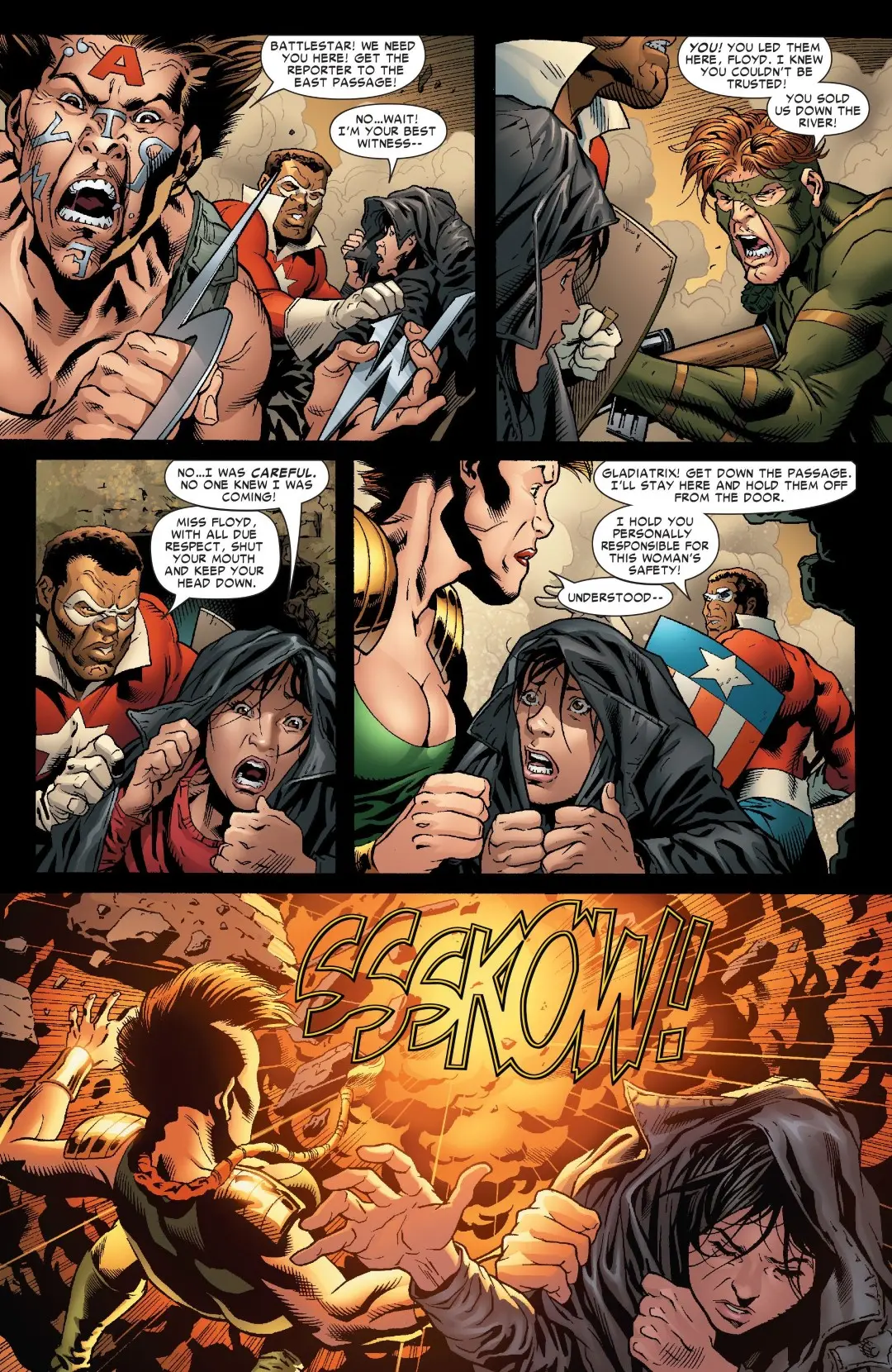 Civil War - Front Line #4 (of 11) (2006) - Page 10