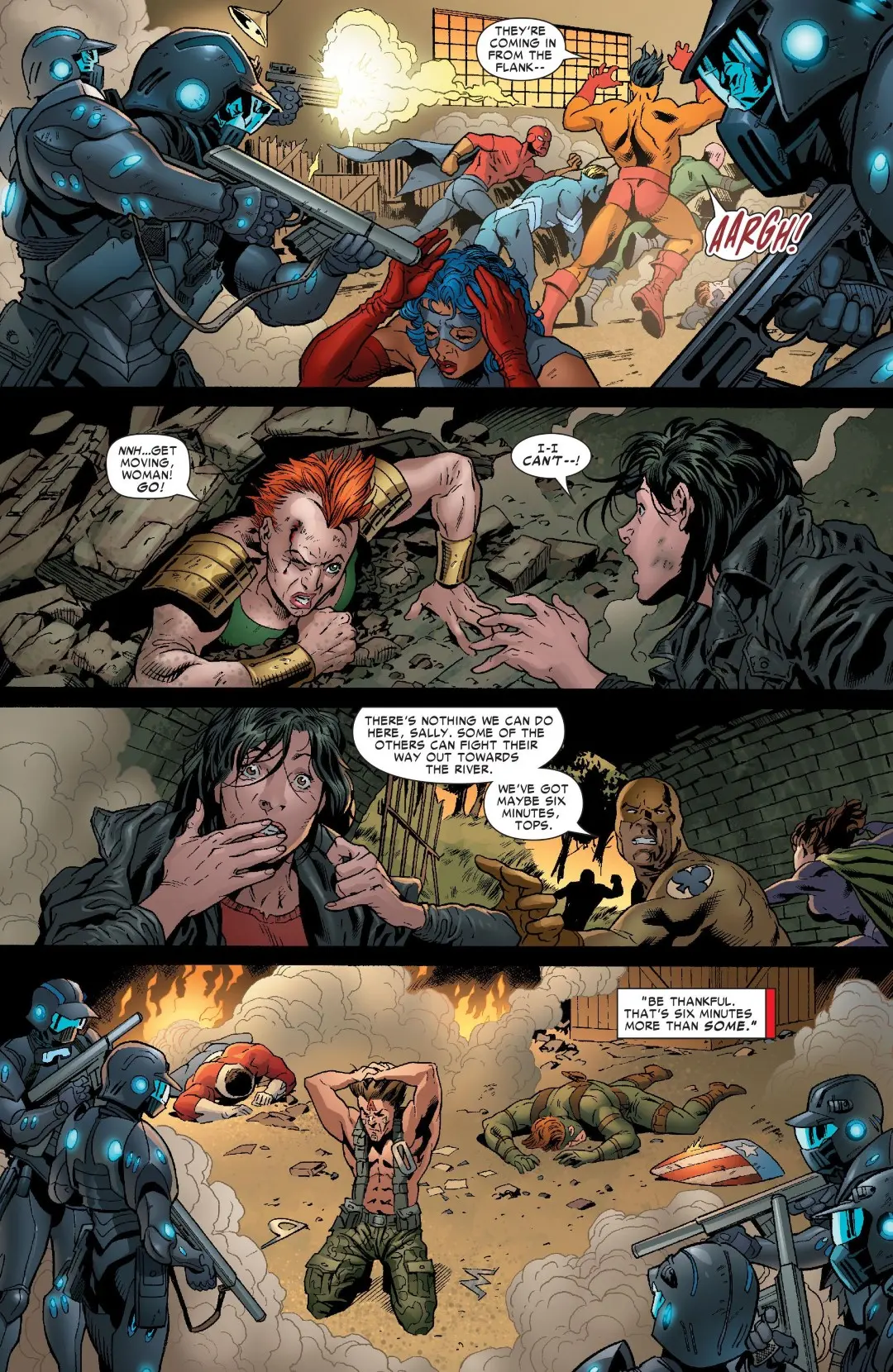 Civil War - Front Line #4 (of 11) (2006) - Page 11