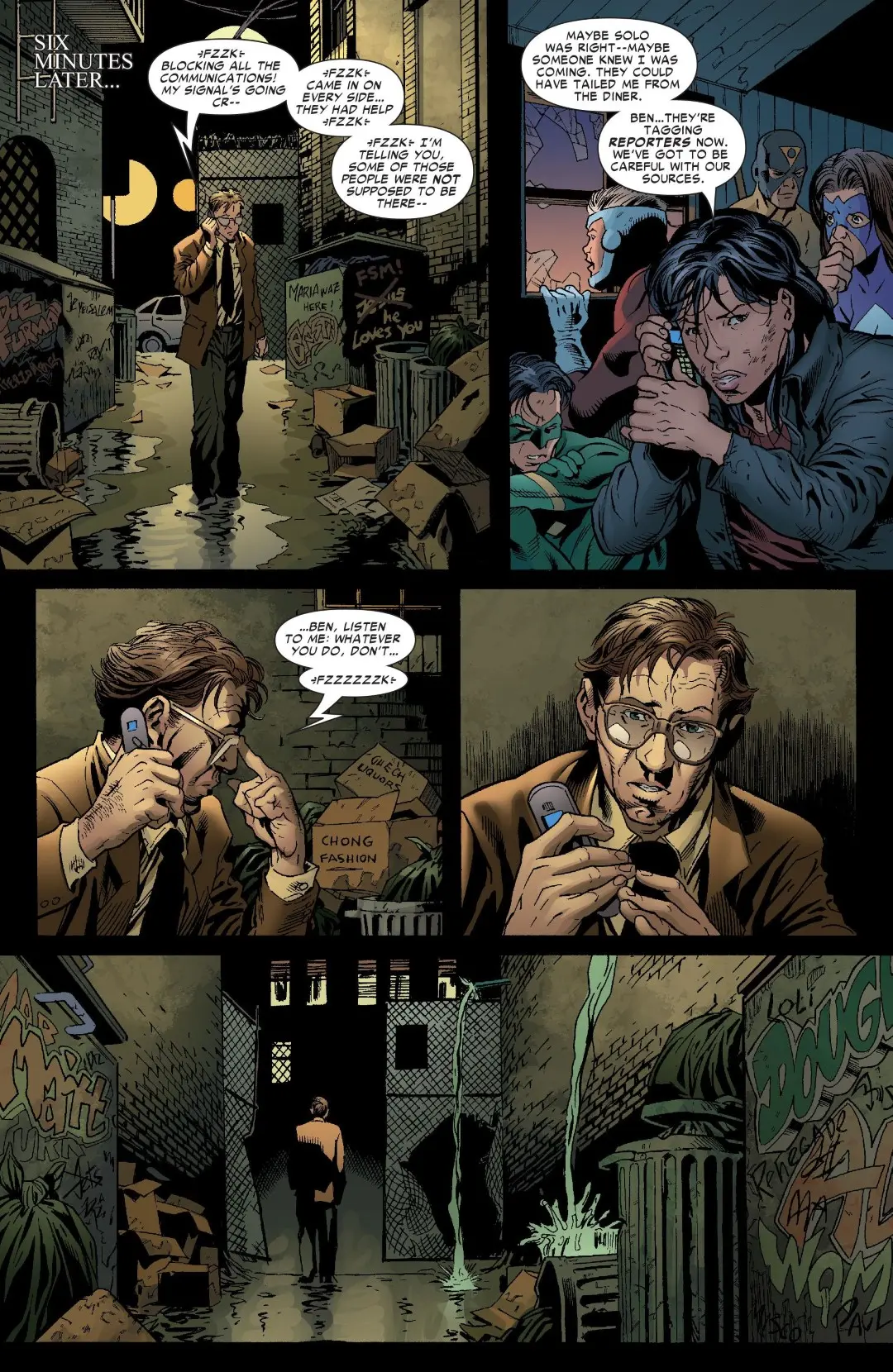 Civil War - Front Line #4 (of 11) (2006) - Page 12