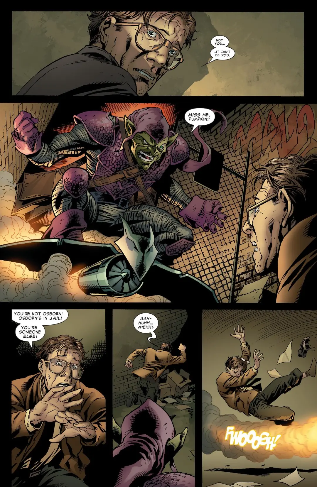 Civil War - Front Line #4 (of 11) (2006) - Page 14