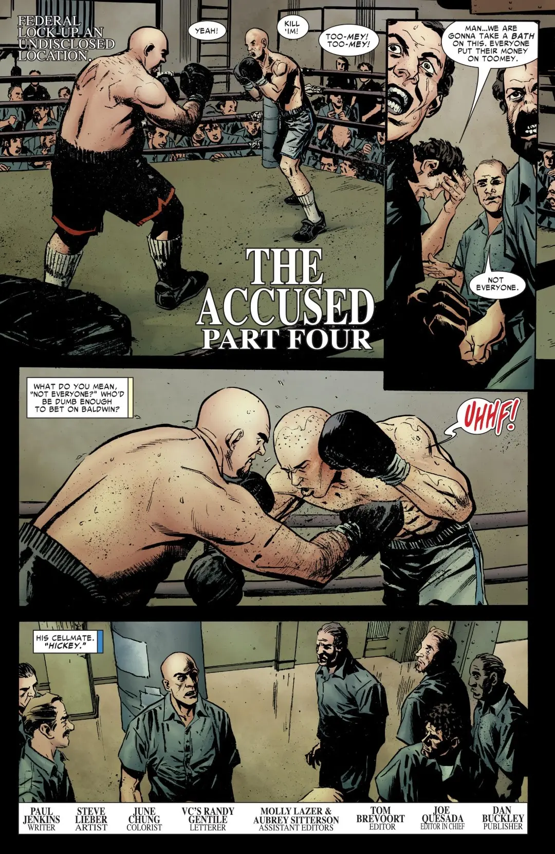 Civil War - Front Line #4 (of 11) (2006) - Page 16