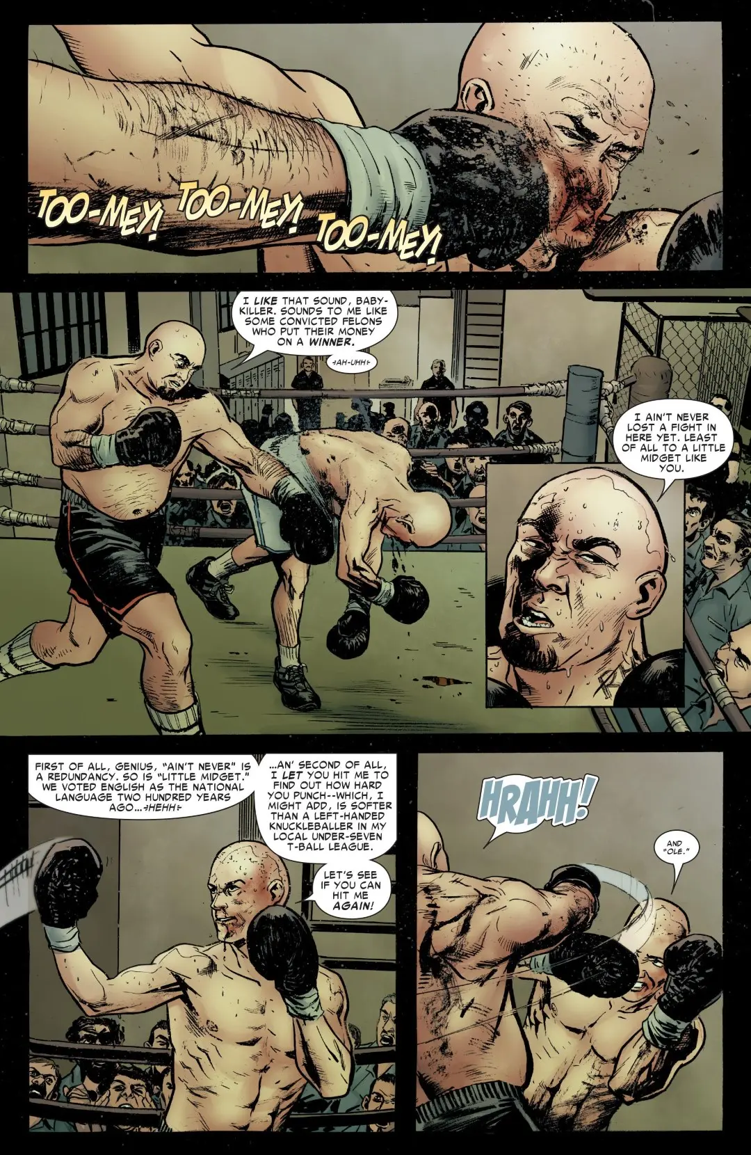 Civil War - Front Line #4 (of 11) (2006) - Page 17