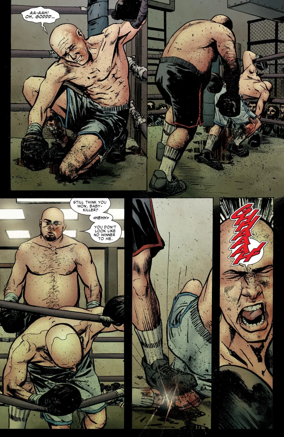 Civil War - Front Line #4 (of 11) (2006) - Page 20