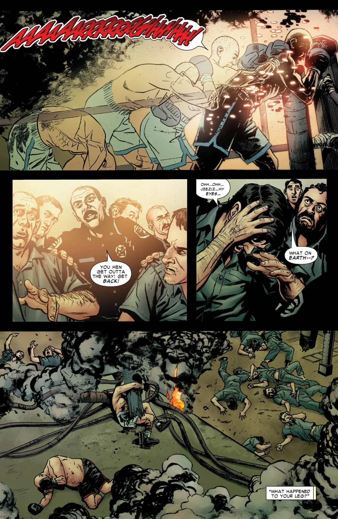 Civil War - Front Line #4 (of 11) (2006) - Page 21