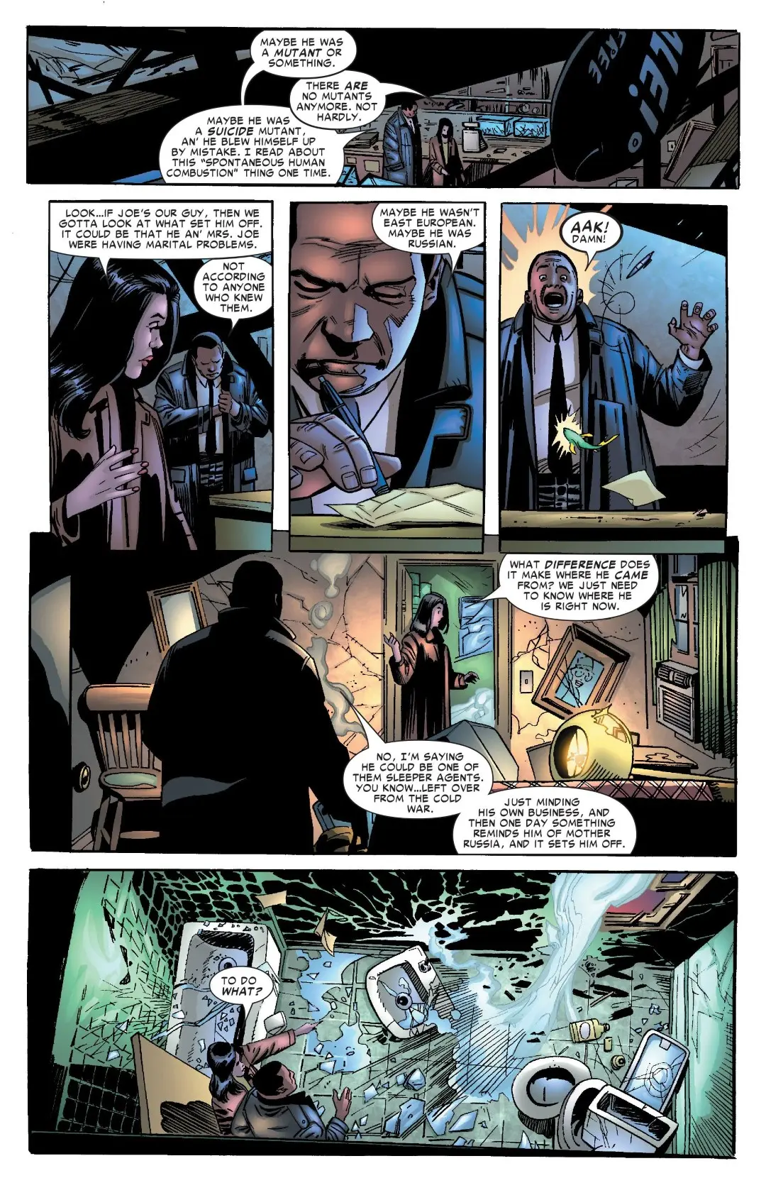 Civil War - Front Line #4 (of 11) (2006) - Page 26