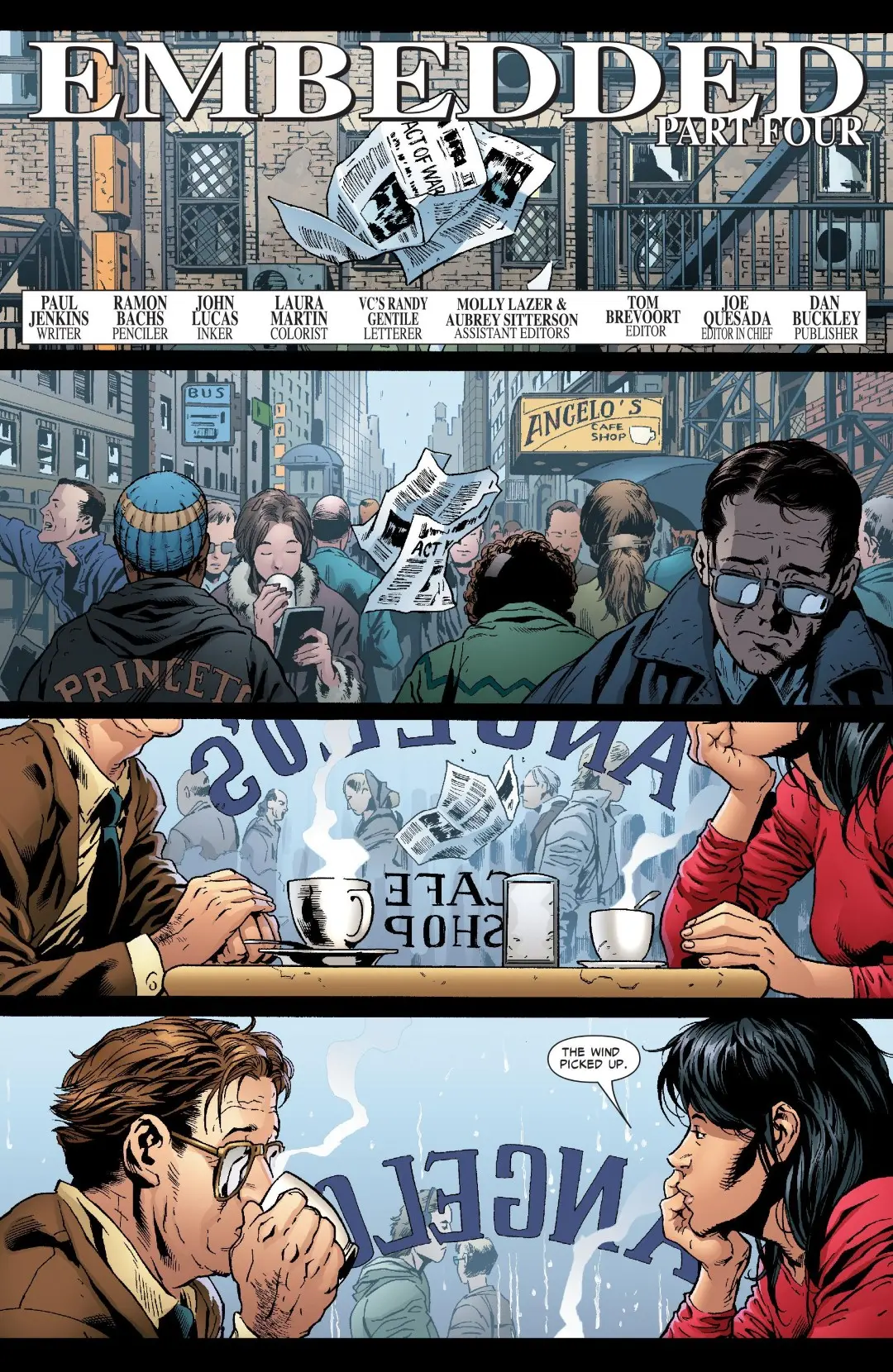 Civil War - Front Line #4 (of 11) (2006) - Page 3