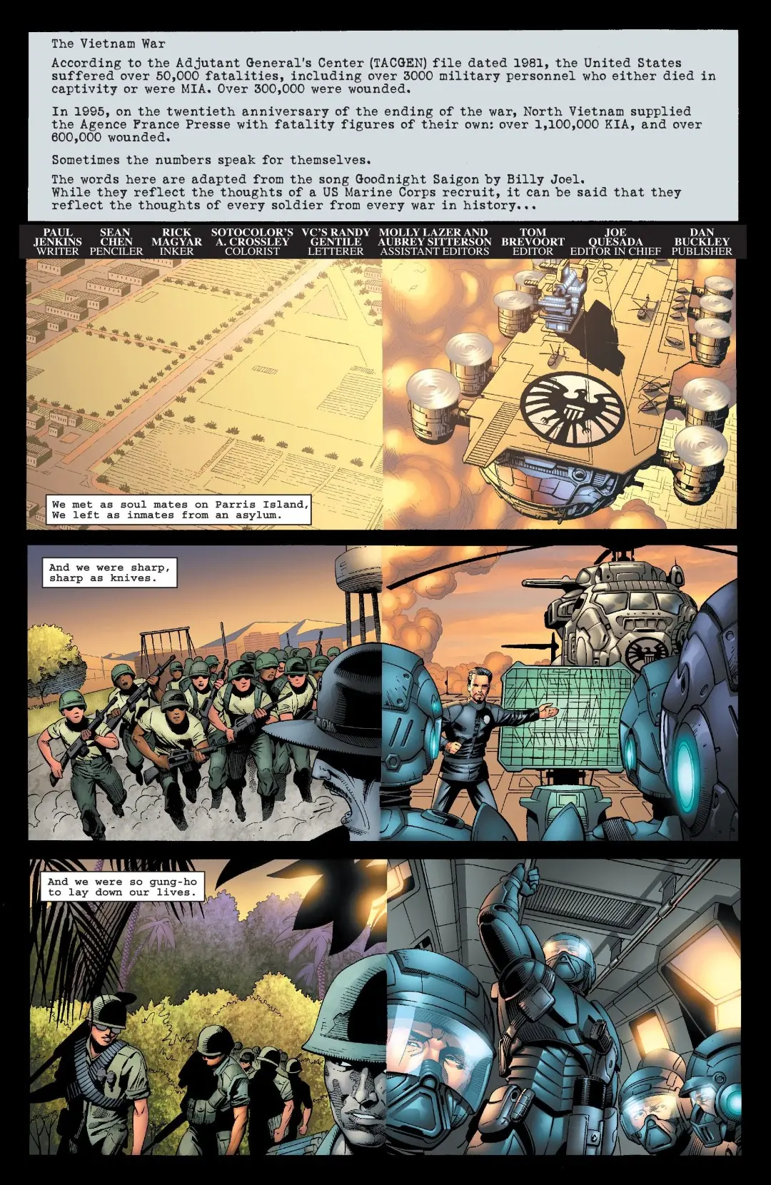 Civil War - Front Line #4 (of 11) (2006) - Page 30