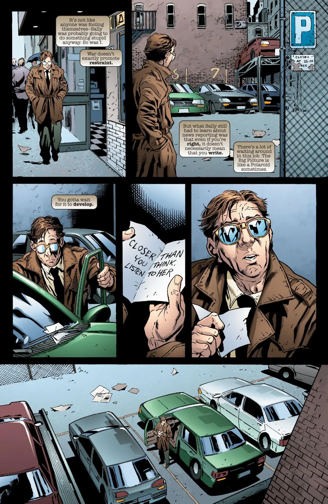 Civil War - Front Line #4 (of 11) (2006) - Page 6