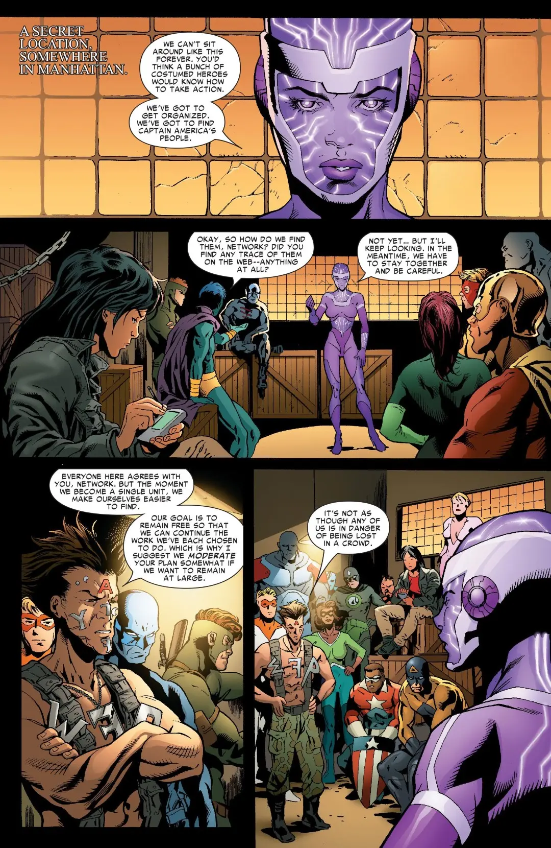 Civil War - Front Line #4 (of 11) (2006) - Page 7