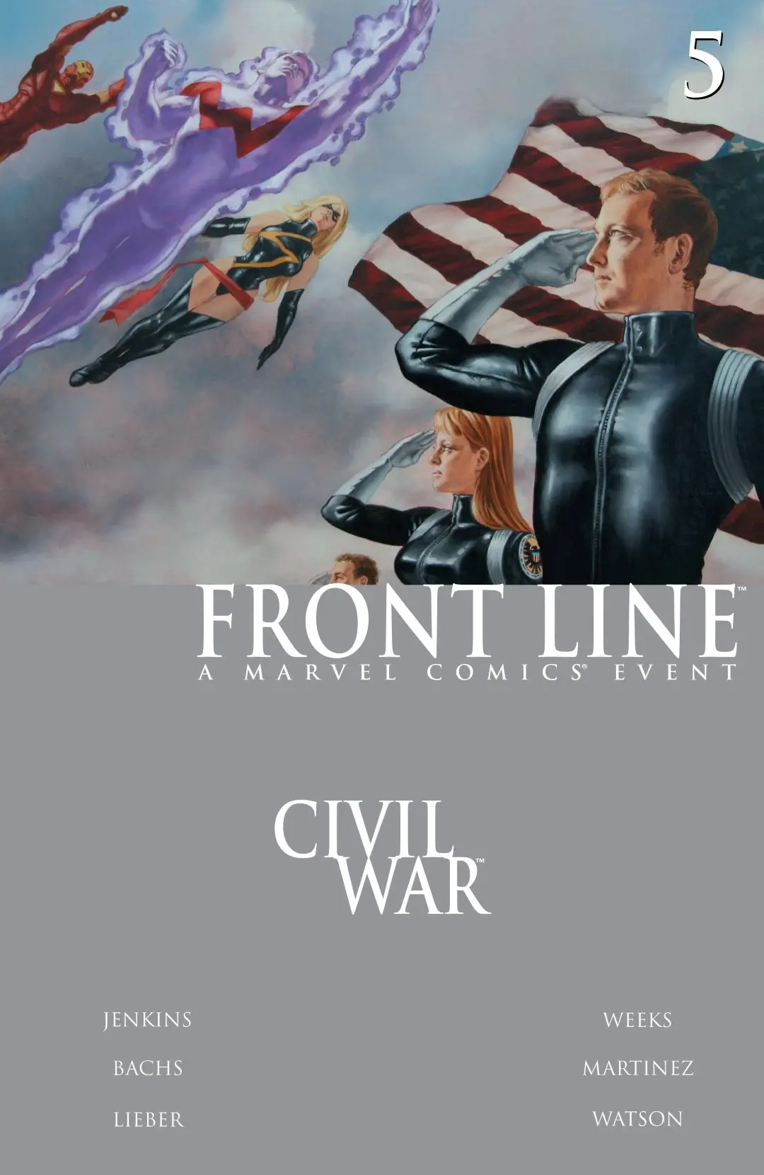 Civil War: Front Line Issue 5 (2006) Read Free Online