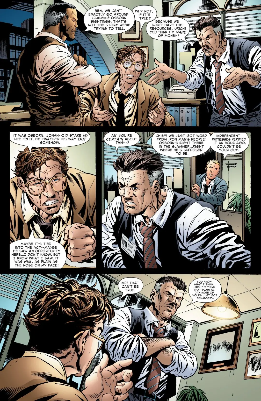 Civil War - Front Line #5 (of 11) (2006) - Page 10