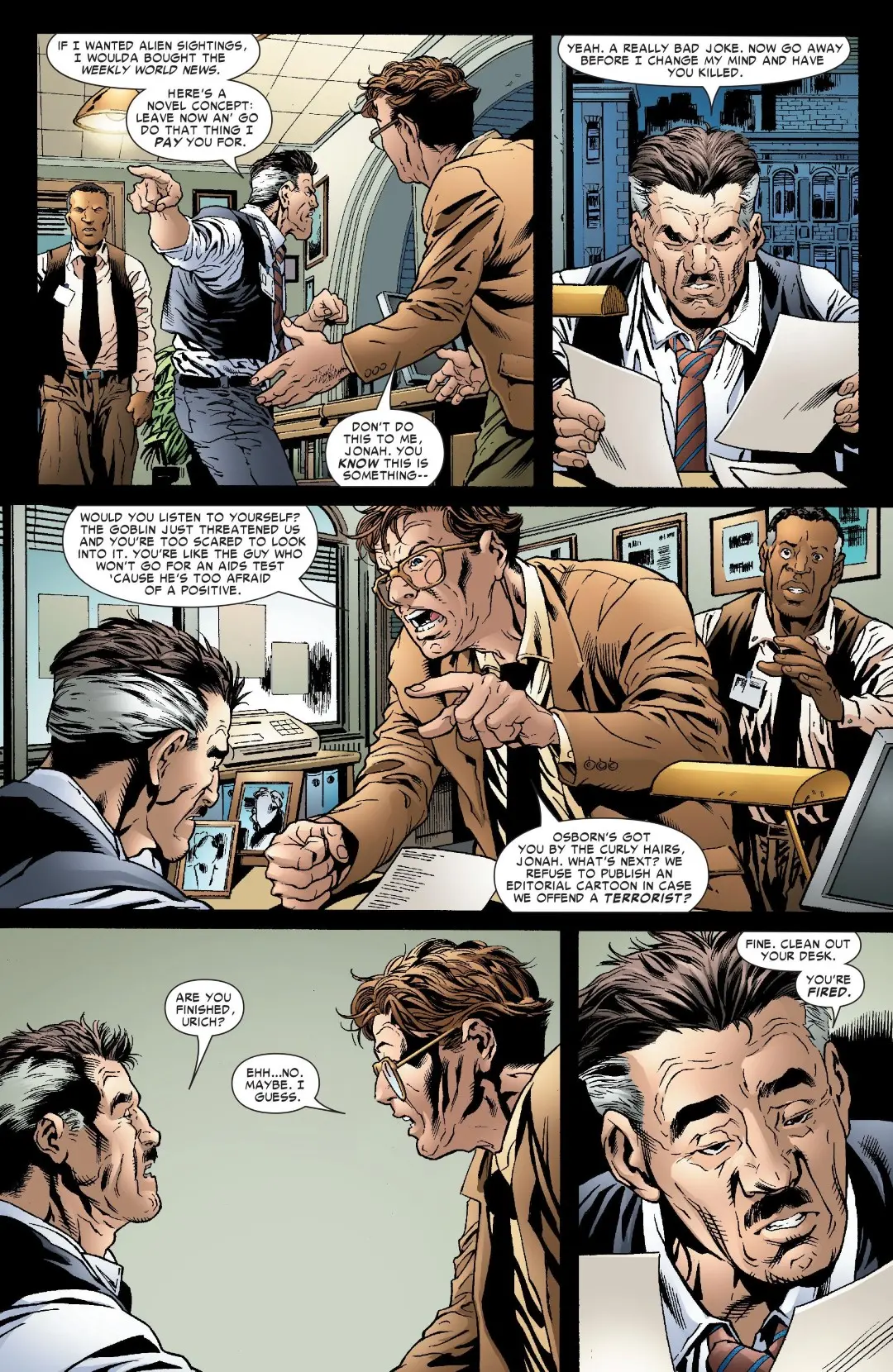 Civil War - Front Line #5 (of 11) (2006) - Page 11