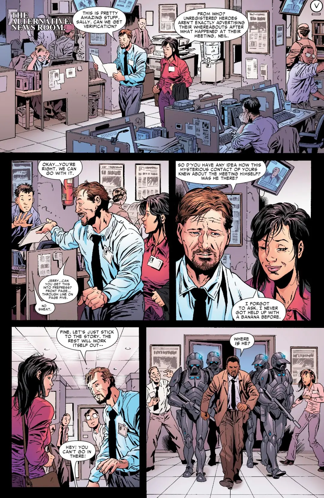 Civil War - Front Line #5 (of 11) (2006) - Page 12