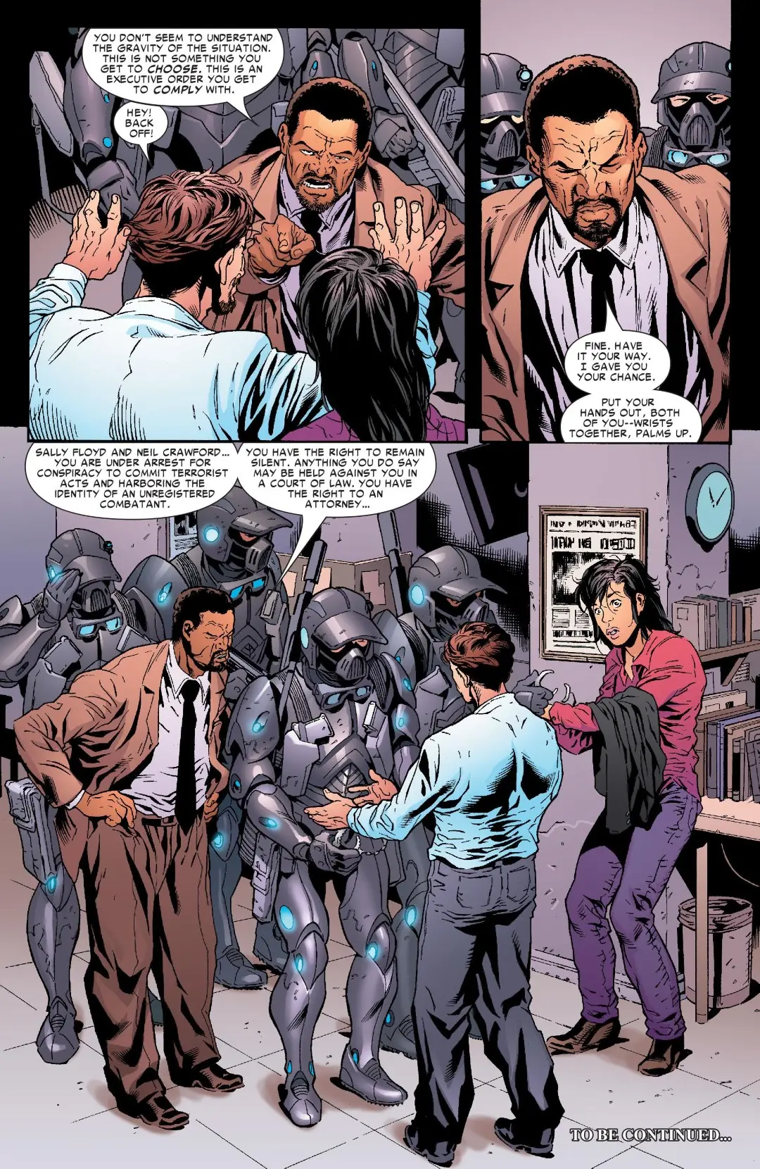 Civil War - Front Line #5 (of 11) (2006) - Page 14