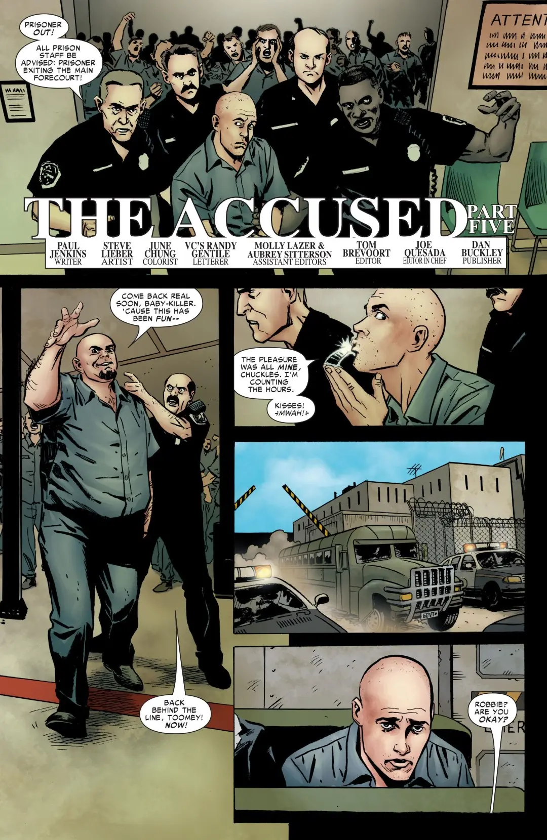 Civil War - Front Line #5 (of 11) (2006) - Page 15