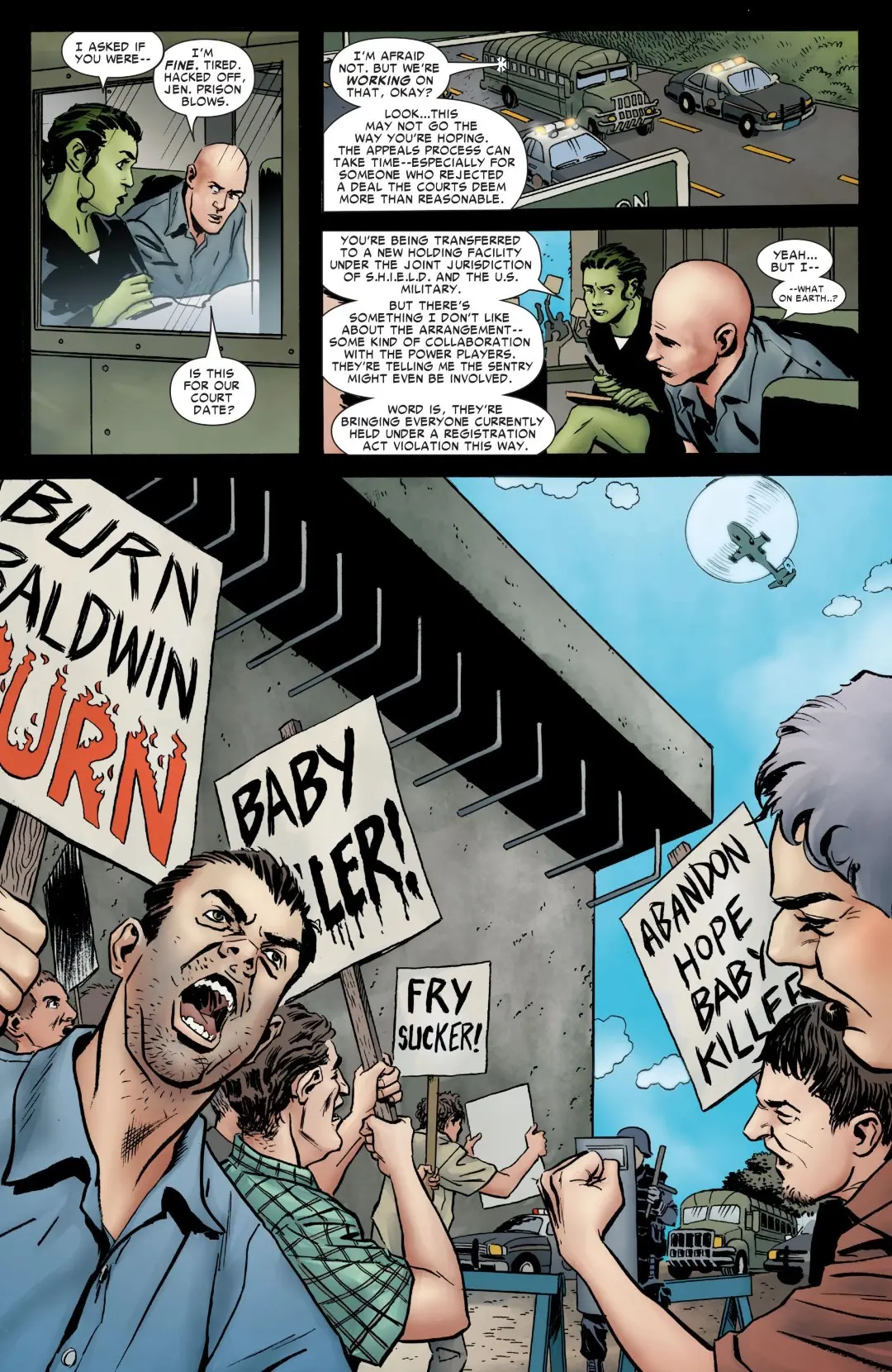 Civil War - Front Line #5 (of 11) (2006) - Page 16
