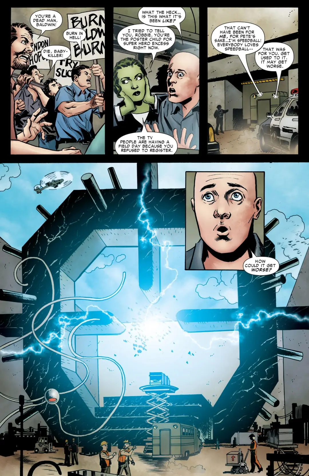 Civil War - Front Line #5 (of 11) (2006) - Page 17
