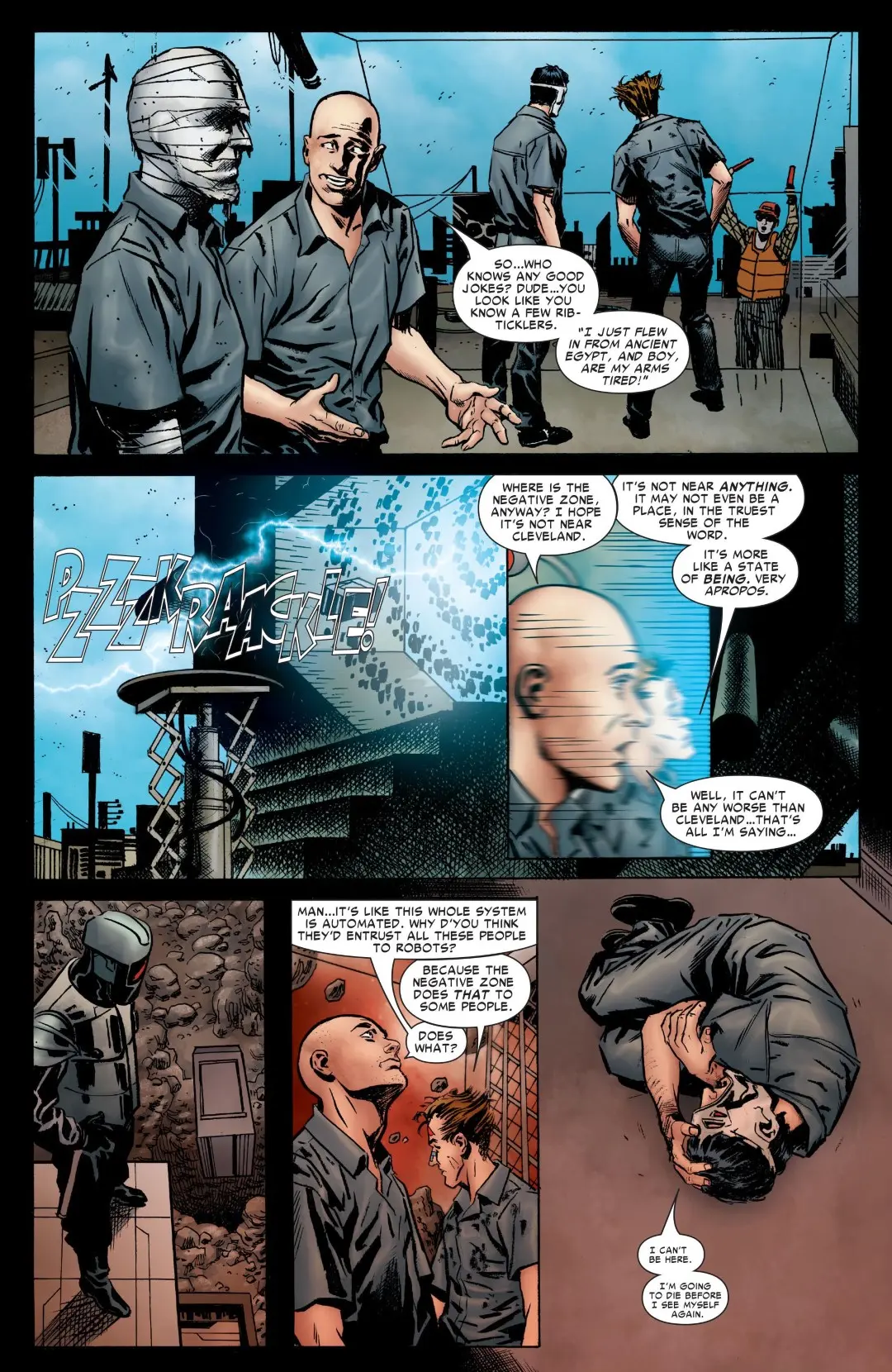 Civil War - Front Line #5 (of 11) (2006) - Page 20