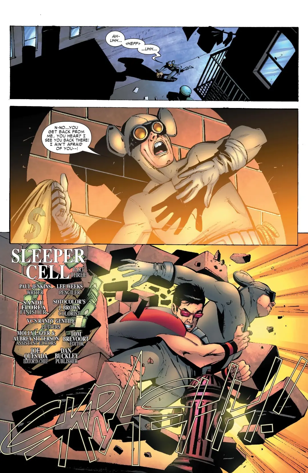 Civil War - Front Line #5 (of 11) (2006) - Page 23