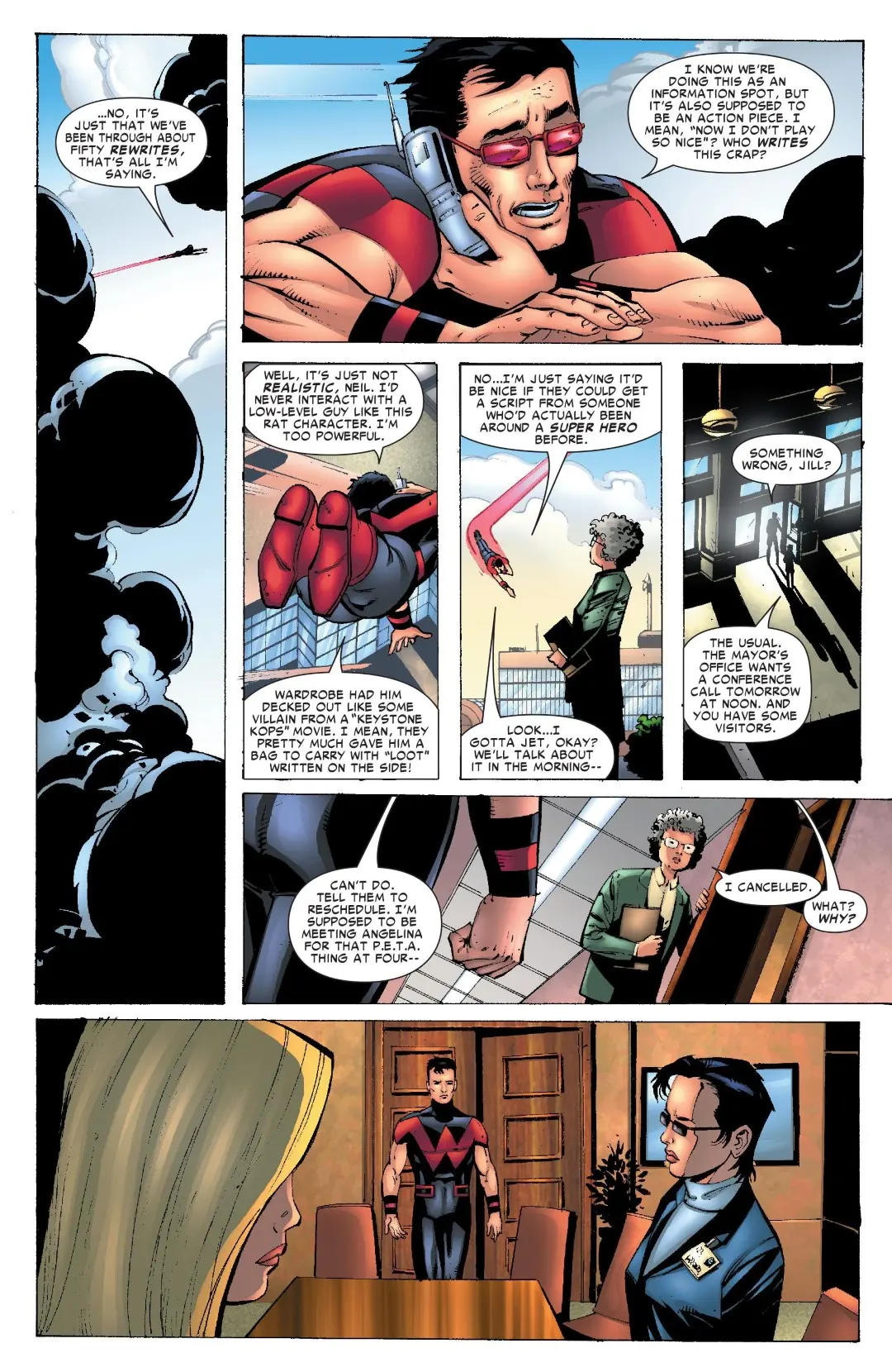Civil War - Front Line #5 (of 11) (2006) - Page 26
