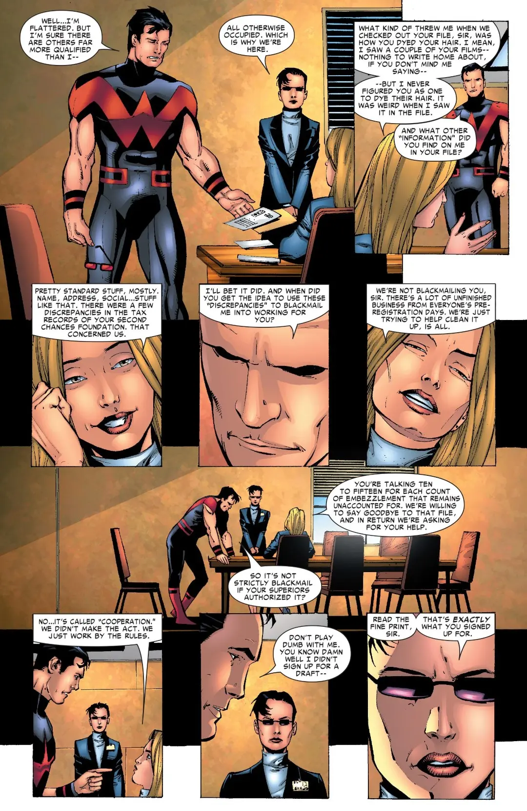 Civil War - Front Line #5 (of 11) (2006) - Page 28