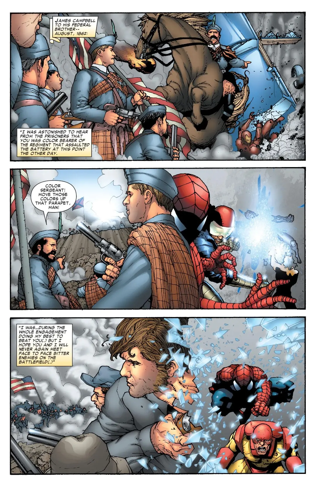 Civil War - Front Line #5 (of 11) (2006) - Page 31