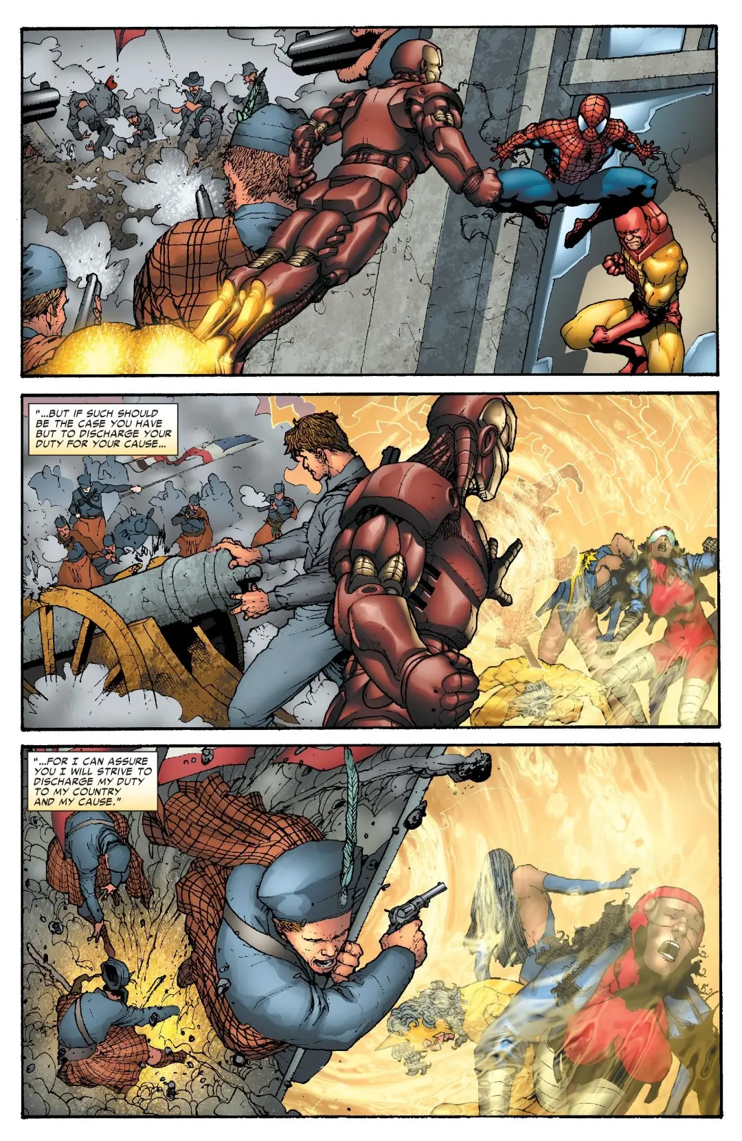 Civil War - Front Line #5 (of 11) (2006) - Page 32
