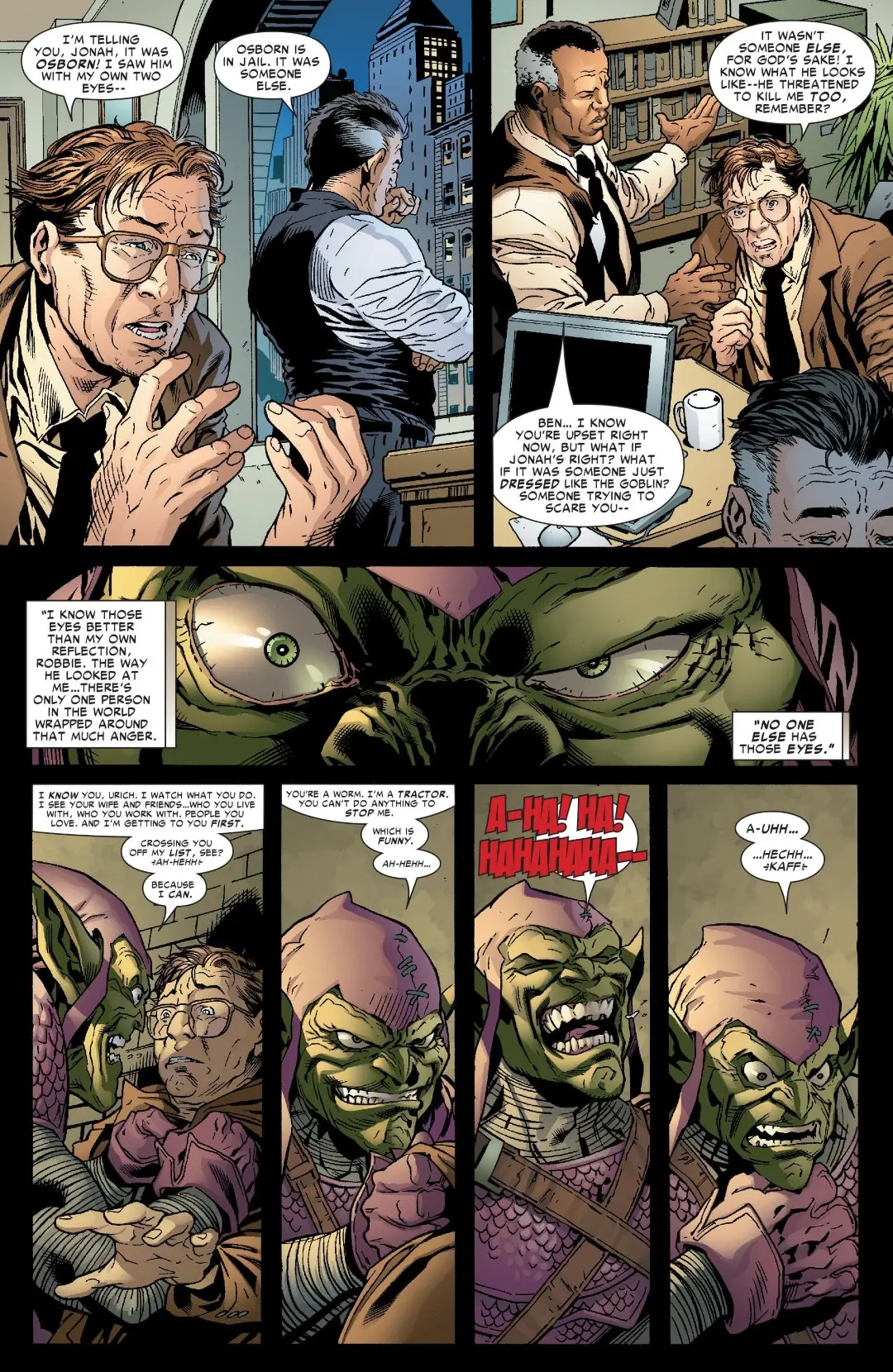 Civil War - Front Line #5 (of 11) (2006) - Page 4