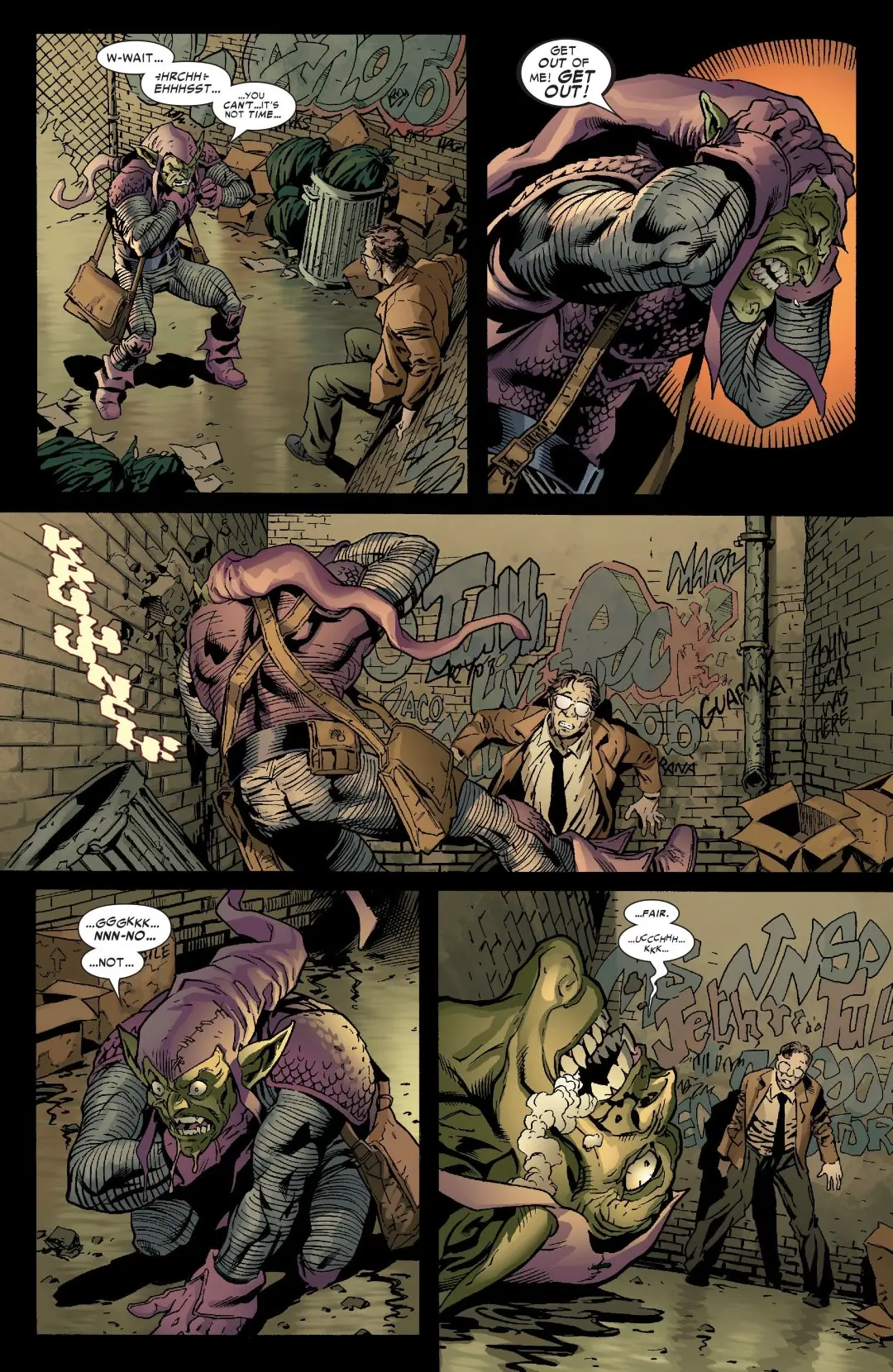 Civil War - Front Line #5 (of 11) (2006) - Page 5