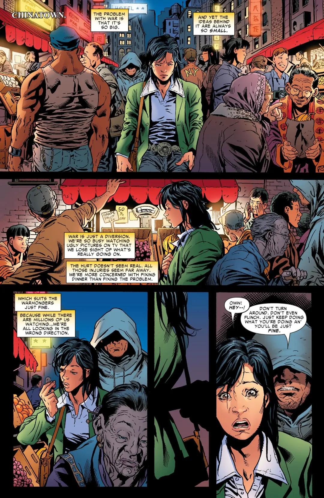 Civil War - Front Line #5 (of 11) (2006) - Page 7