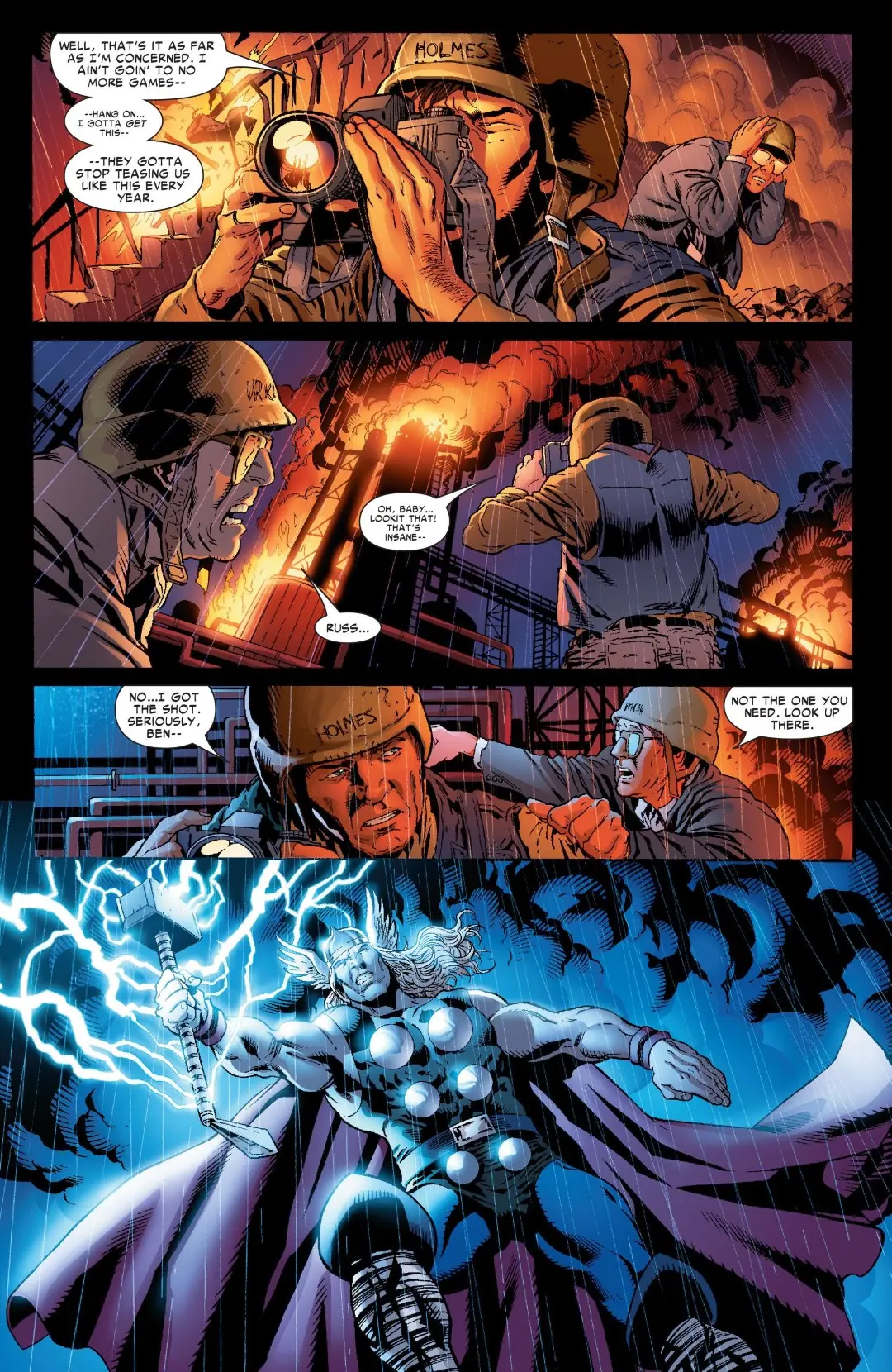 Civil War - Front Line #6 (of 11) (2006) - Page 10