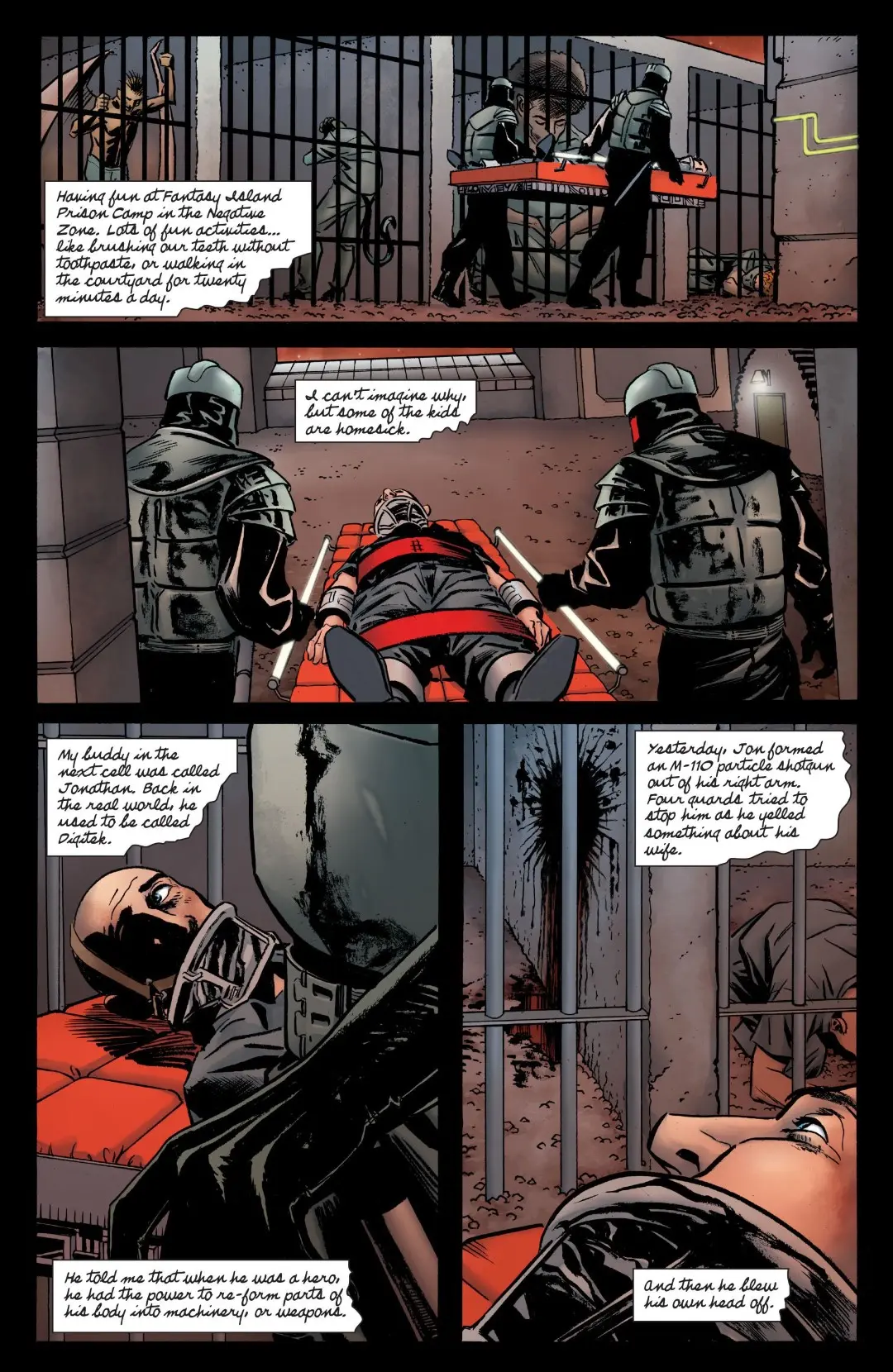 Civil War - Front Line #6 (of 11) (2006) - Page 16