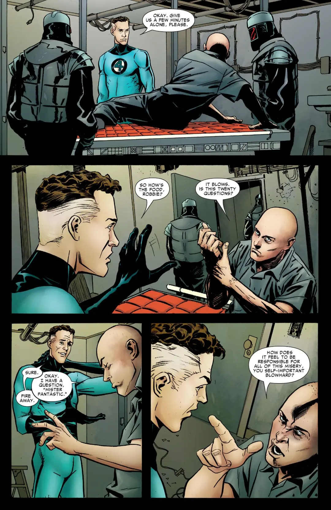 Civil War - Front Line #6 (of 11) (2006) - Page 18