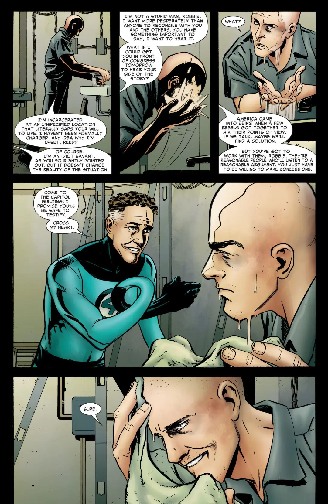 Civil War - Front Line #6 (of 11) (2006) - Page 20
