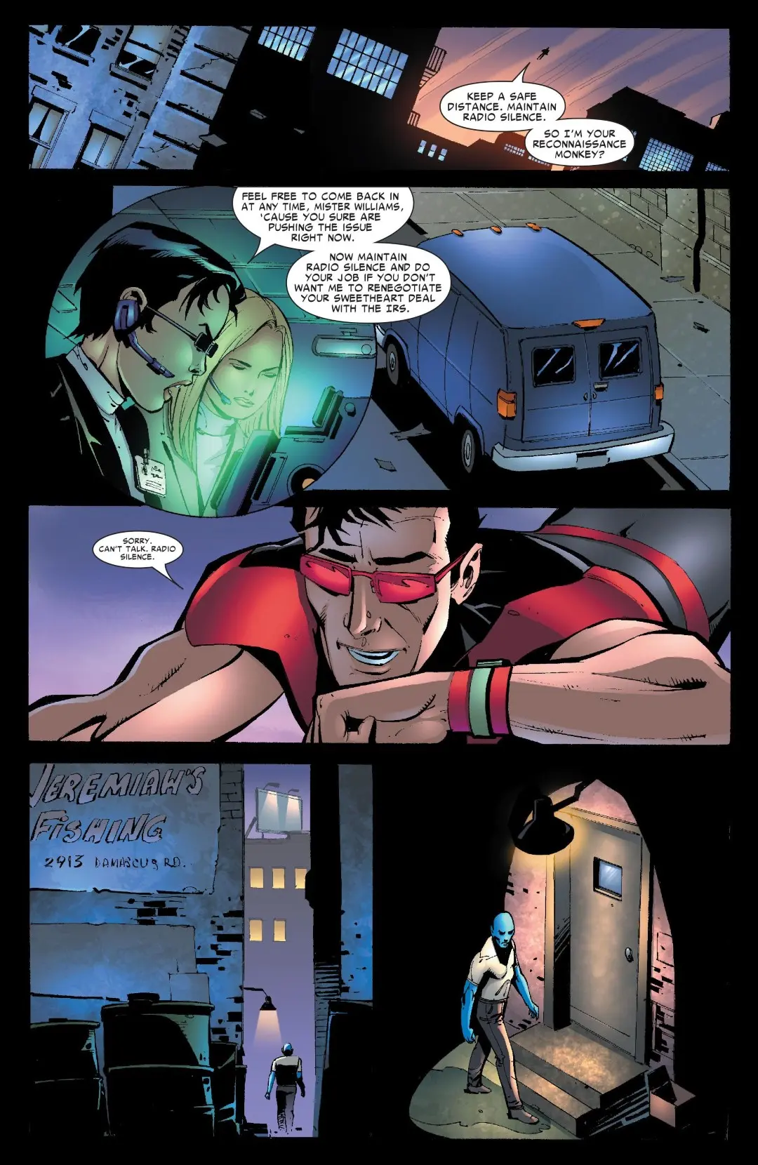 Civil War - Front Line #6 (of 11) (2006) - Page 28