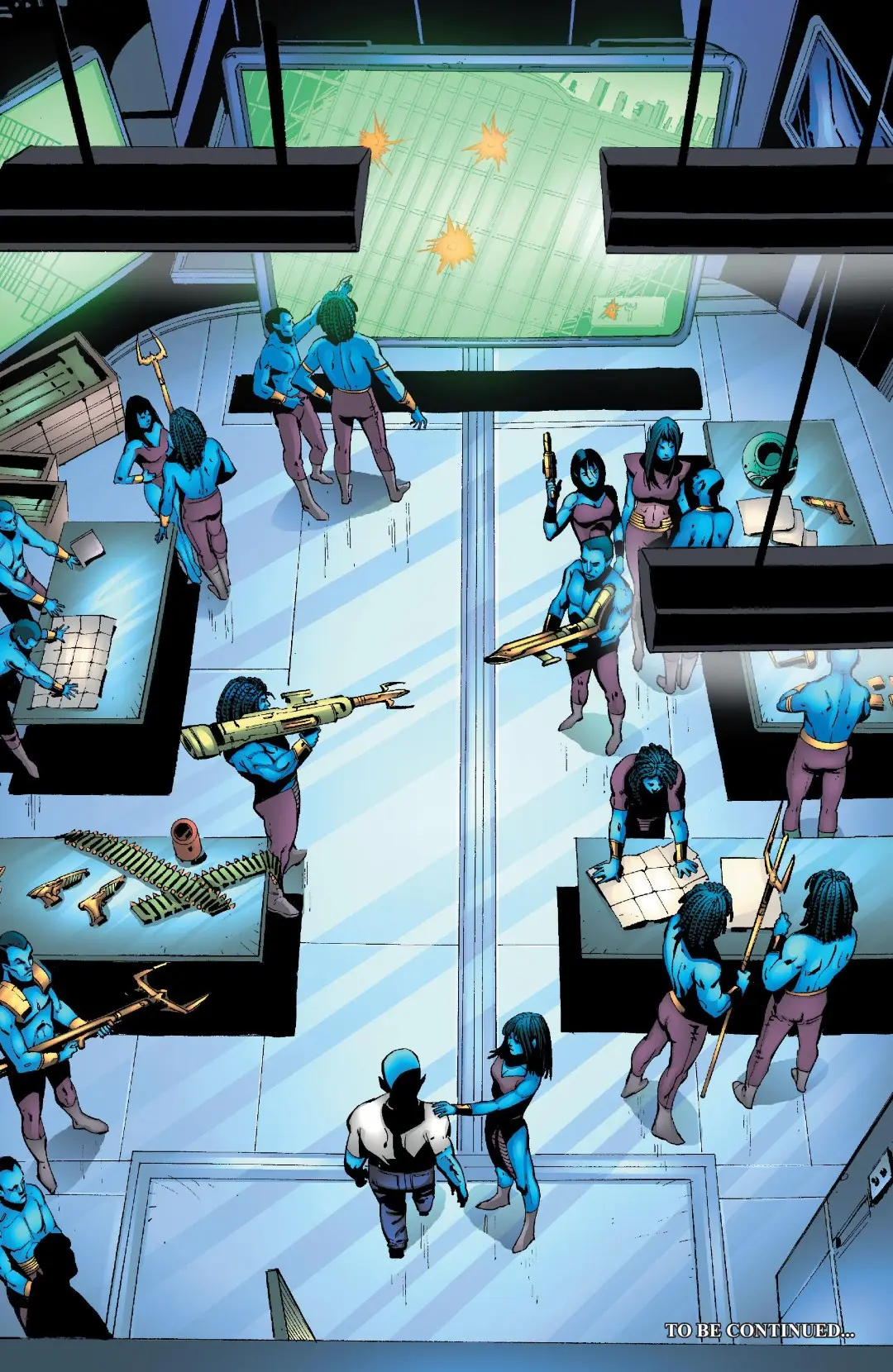 Civil War - Front Line #6 (of 11) (2006) - Page 30