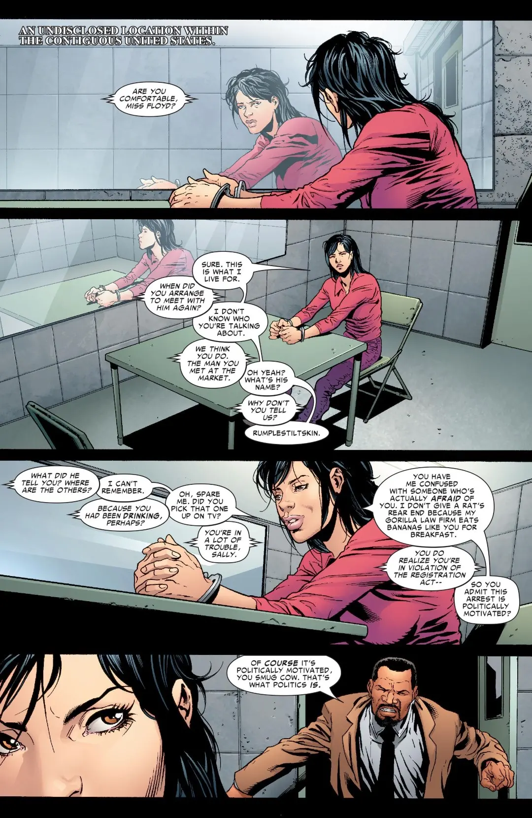 Civil War - Front Line #6 (of 11) (2006) - Page 6