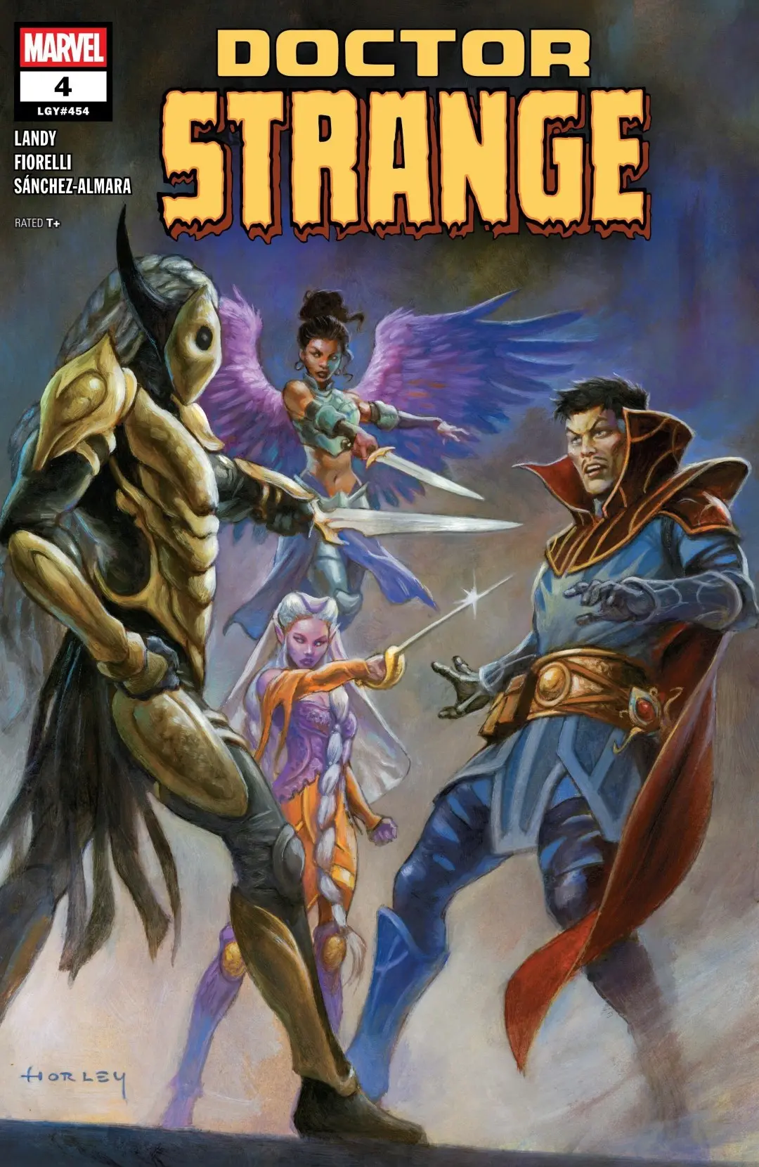 Doctor Strange Issue 4 (2026) Read Online Free