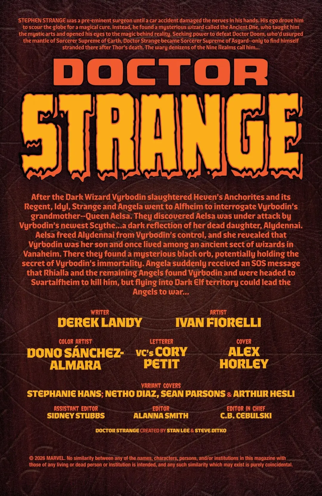 Doctor Strange #4 (2026) - Page 2