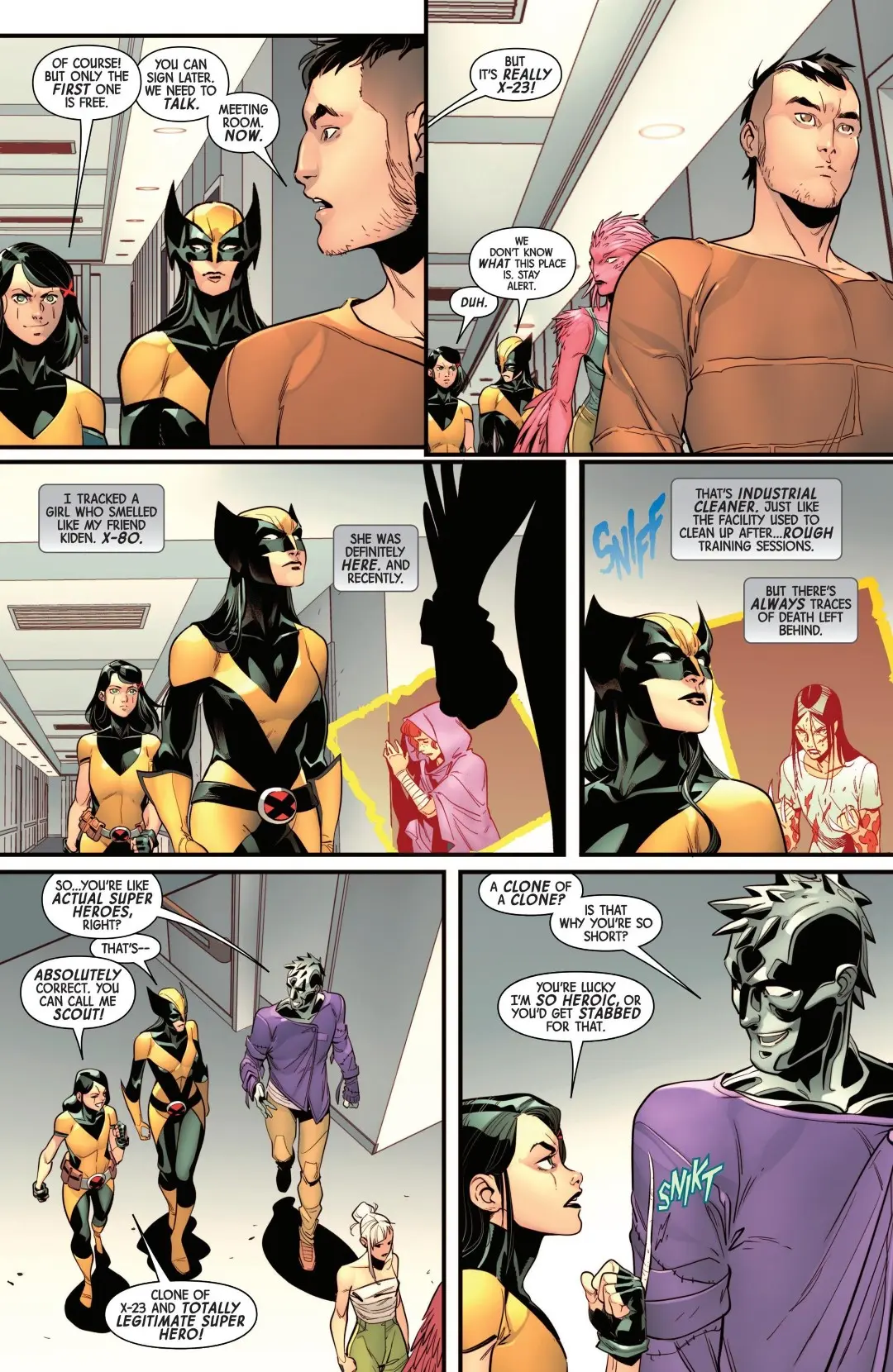 Generation X-23 #2 (2026_3) - Page 4