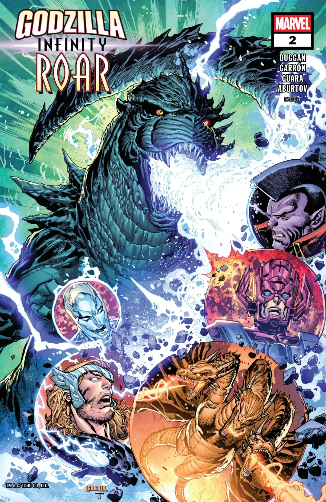 Godzilla Infinity Roar Issue 2 (2026) — Marvel